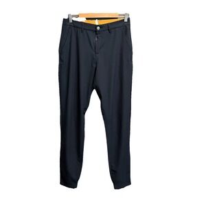 Macade Golf Navy Slim Fit Men's Activewear Pants Size 32 Long